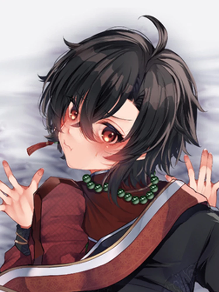 Dakimakura Anime Bokusei Double-sided Print 2WAY Tricot Life-size Body Pillow Cover Pillowcase Custom print 2