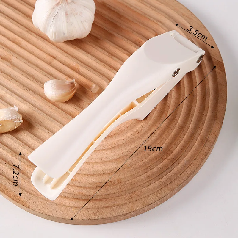 2-in-1 Multifunctional Garlic Press For Pressing Mash Garlic And Sliced Garlic Vegetable Squeezer For Home Cooking Masher Tool image 6