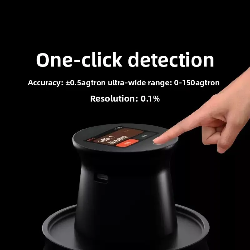 Baking chromaticity detector, coffee bean color value instrument, intelligent analysis equipment