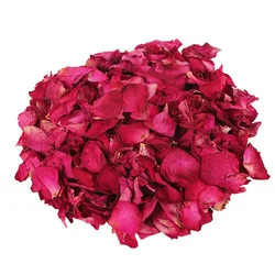 1 borsa 10g bagno di fiori naturali Spa fiore di rosa doccia petalo secco massaggiatore da bagno sbiancante alleviare petali di rosa essiccati profumati