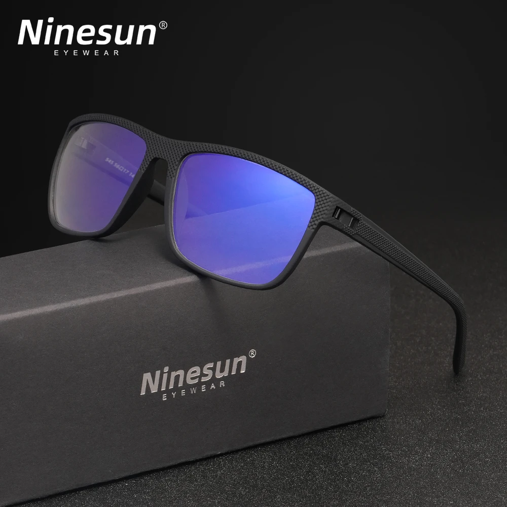 Ninesun Clear Transparent Anti-Blue Light Glasses Men/Women Computer Blue Ray Block Eyewear Work Students  Eyeglasses