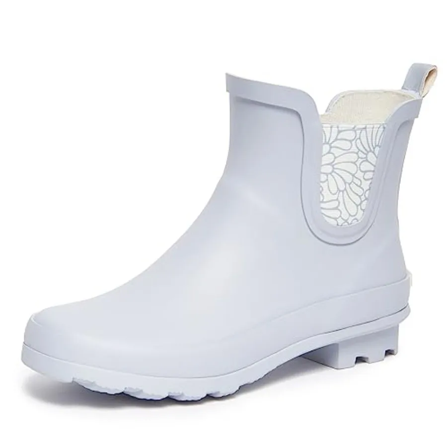 

Laura Ashley Women's Waterproof Mid Cut Ankle Rain Boots