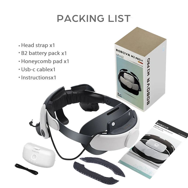  Quest 2 VRヘッドセット MOMOVR M2ストラップ Amazon.co.jp: MOMOVR M2 Eliteストラップ（Oculus Quest 2用）、交換