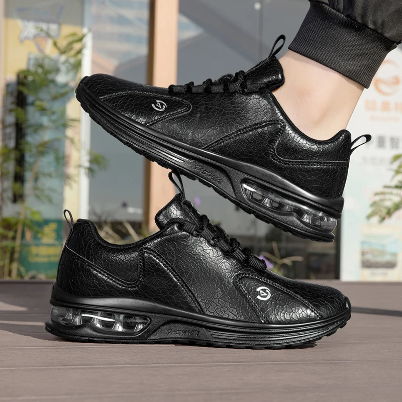 2025 الخريف الساخن بيع مقاوم للماء رجل إمرأة حذاء كاجوال التدريب في الهواء الطلق أحذية رياضية انتعاش متوازن أحذية المشي اليومية