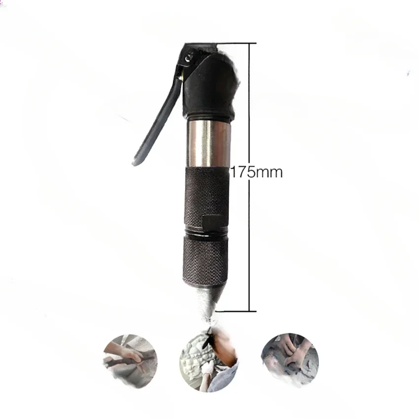 Stone Carving Tools Pneumatic Engraving And Chiseling Machine Pen Stone Art Air Carving Pen Alloy Knife Gas Chiesel Trimmer