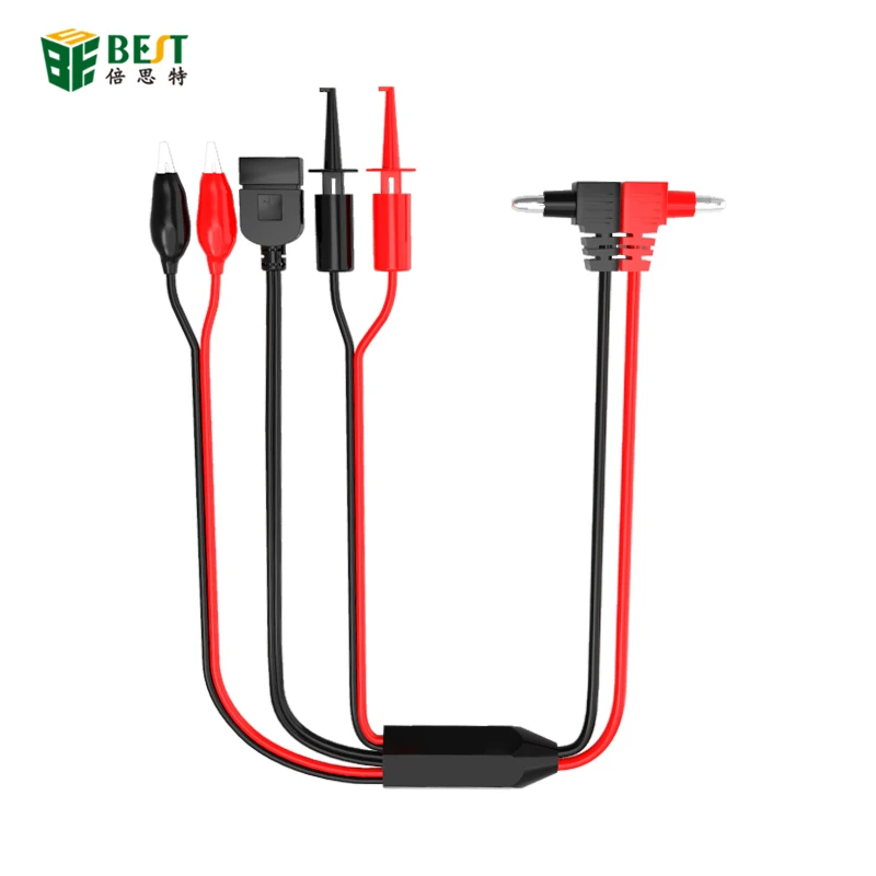 

BST-059 Universal Probe Test Leads Pin for Digital Multimeter Needle Tip Meter Multi Meter Tester Lead Probe Wire Pen Cable