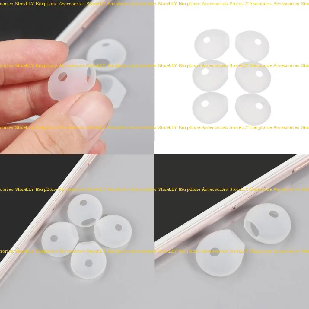 

462E Earbud Tips Replacement for Huawei AM116 AM115 Earbuds,S/M/L 3 Size Silicone Rubber Flexible Ear Tips Buds Wing Tips