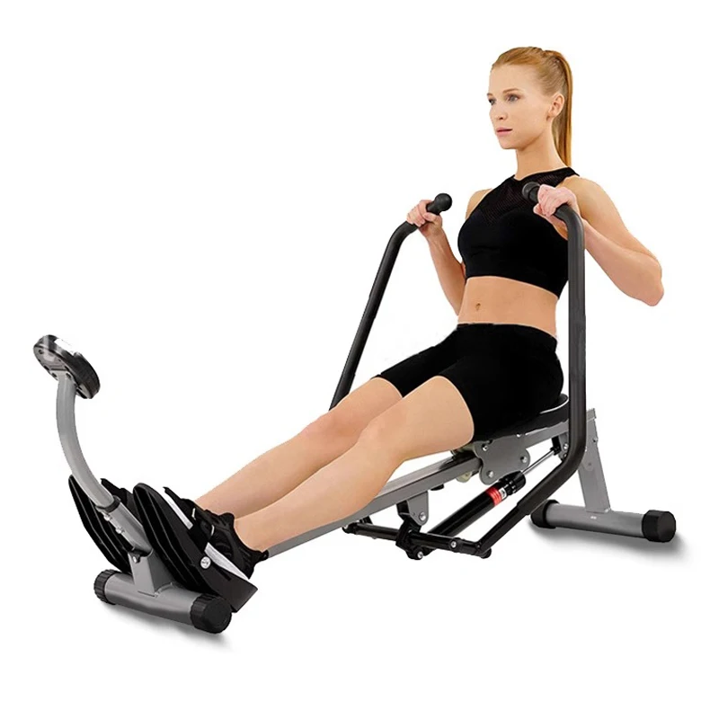 Indoor sports equipment rowing machine 12 section resistance adjustment rowing machine Rowing Machine