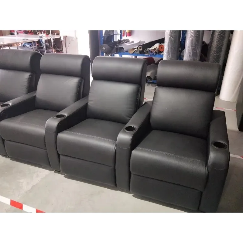 High-quality VIP Cinema Seating,home Theatre Sofa Seating with Power Recliner