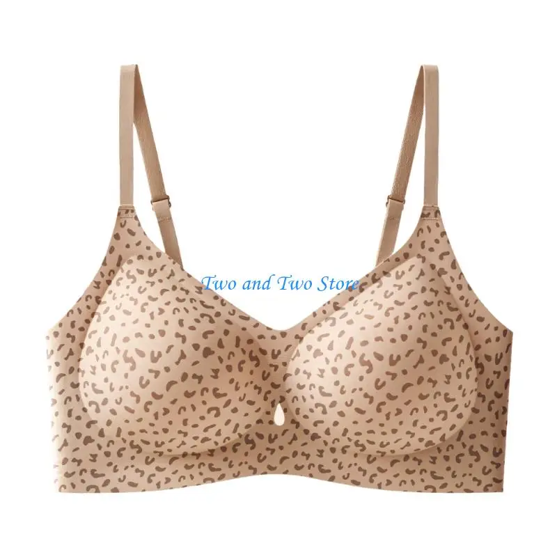 

HX6F Wireless Bra Traceless Bralette Push Up Bras No Underwire Supportive Tshirt Bra