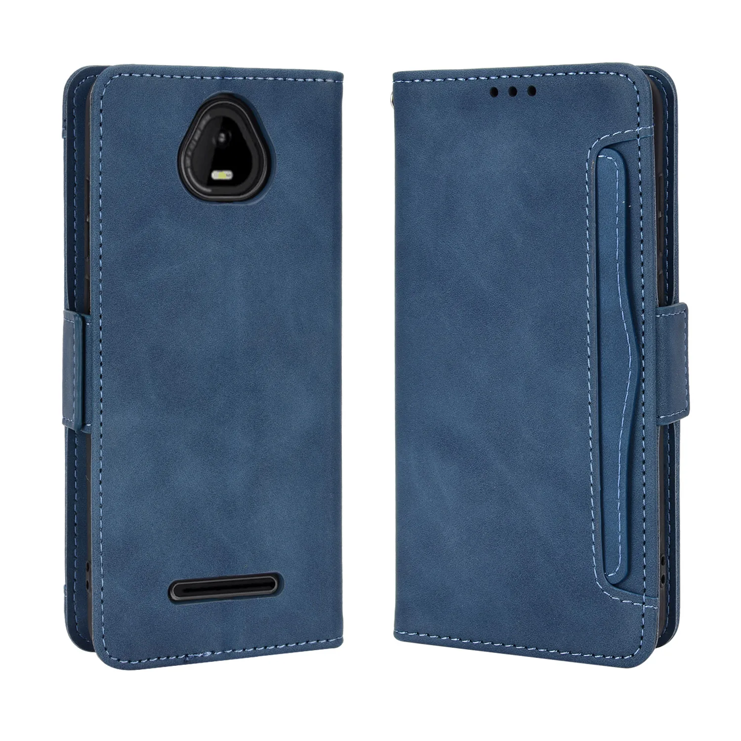 For Schok Volt SV55 Case Cover Premium Wallet Leather Flip Multi-card slot Cover For Schok Volt SV55 SV55216 Phone Case