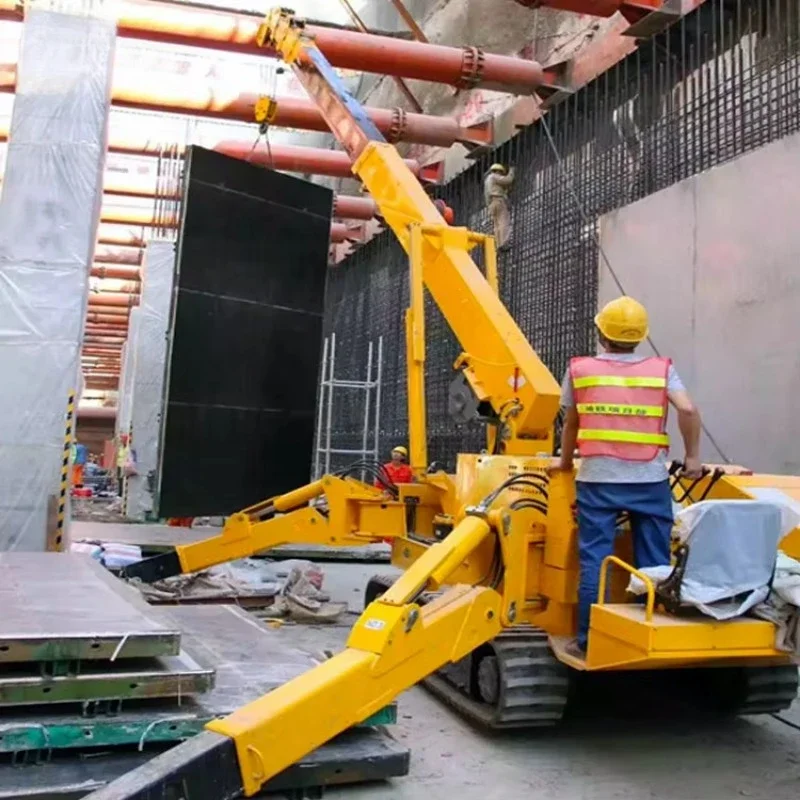 European Type Mini Spider Crane 1T Spider Crane 20M