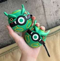 Pokemon Ball For Samsung Galaxy Buds FE Case,3D Earphone Silicone Anime Cover For Samsung Galaxy Buds 2/2 Pro/Live/Pro Case