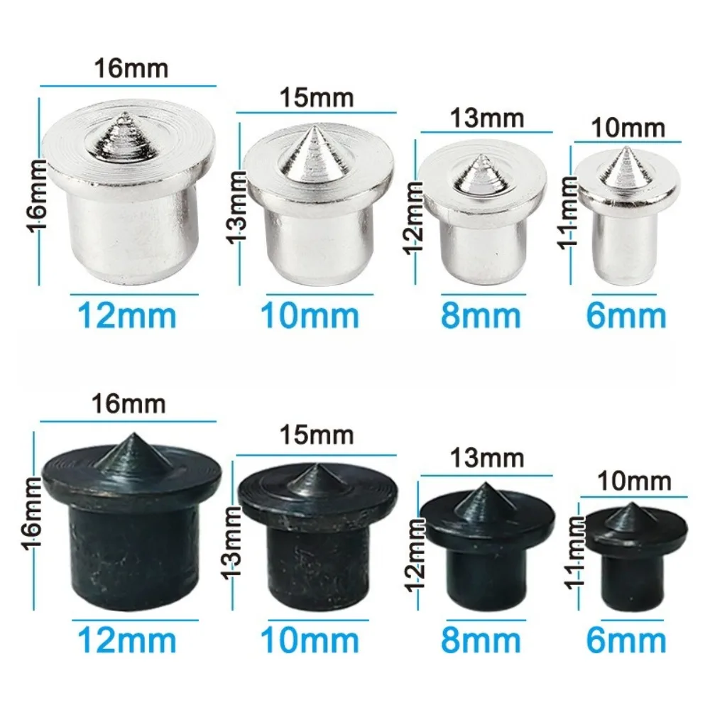 Furniture Positioning Woodworking Hole Punching Tool Silver Locator Wooden Pin Center Punch  DIY Furniture Making Tools