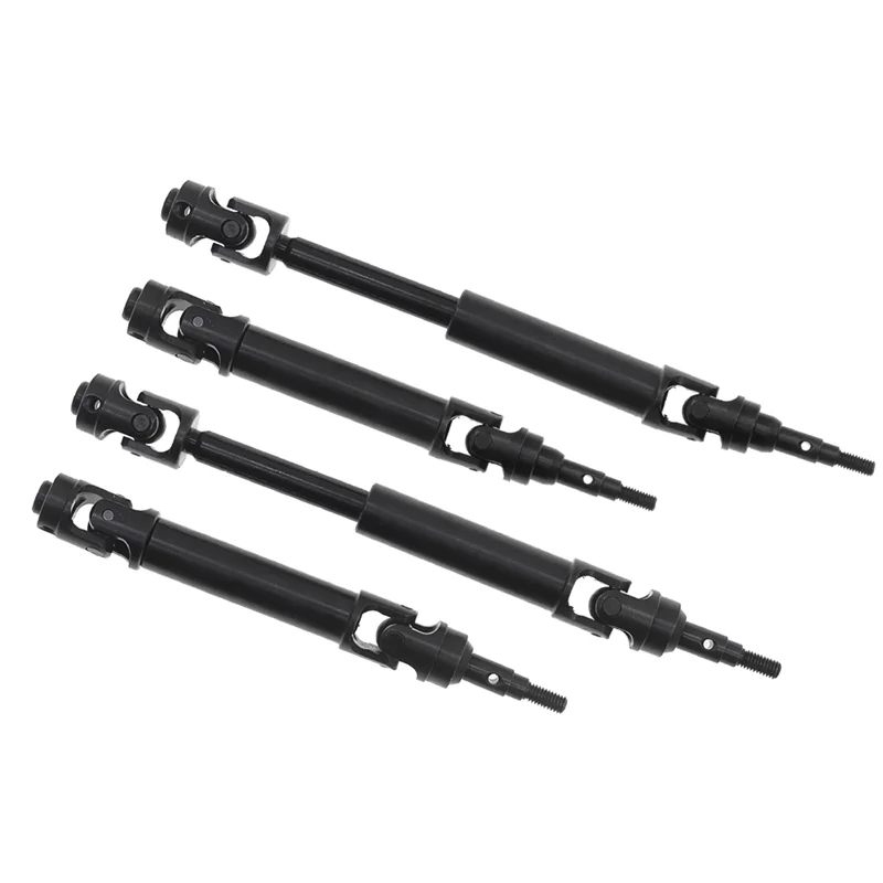 AS96-Front Rear Drive Shaft CVD Driveshaft For TRAXXAS F-150 Raptor R 4X4 1/10 RC Car Upgrade Parts Accessories