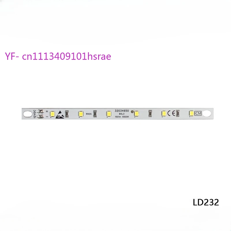 12V 6500K LED Strip Board 32034650 Refrigerator & Freezer Compartment LED Lighting Replacement Parts
