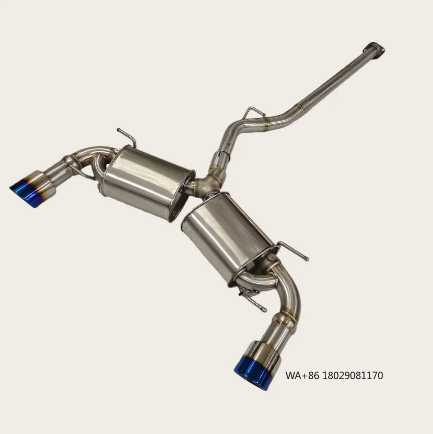 

Выхлопная система Cat-back из нержавеющей стали для BRZ 2.0L, напрямую от производителя