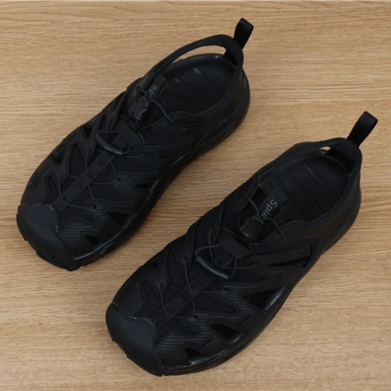 

New Sle Comfortable Outdoor Hiking Casual Beach Str oes Men Women Thi Bot Sandals Easy to Wear And Comfortable