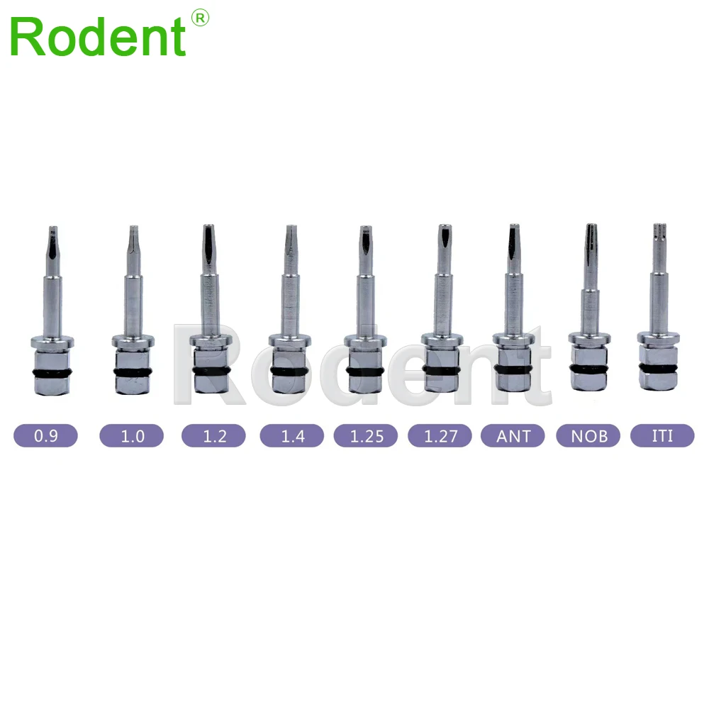 Nowy zestaw wkrętaków do wkrętaków z implantem dentystycznym zestaw prostetyczny zestaw narzędzi do napraw zapadkowy ze stali nierdzewnej