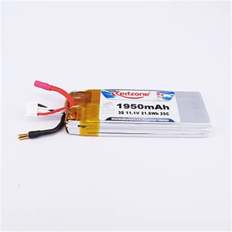 Redzone lipo 25C 11.1V 1950mAh weight 112g suitable for RC Boat competition battery pack