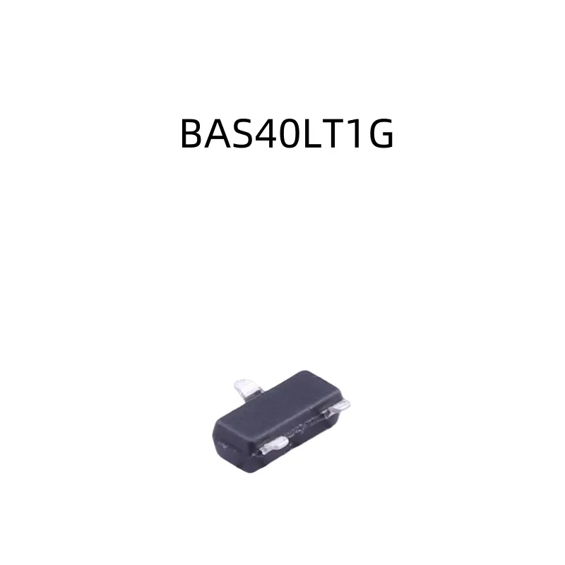 Original Stock BAS40 Integrated Circuit BAS40LT1G SOT-23 	Schottky Diode Electronic 40V 225mW Single IC Chip New