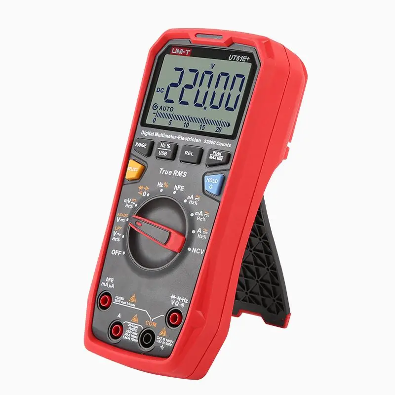 UNI T UT61B+ UT61E+ UT61D+ Smart Professional Digital Multimeter Tester Unit True RMS Auto Range 6000 Counts DC AC 1000V