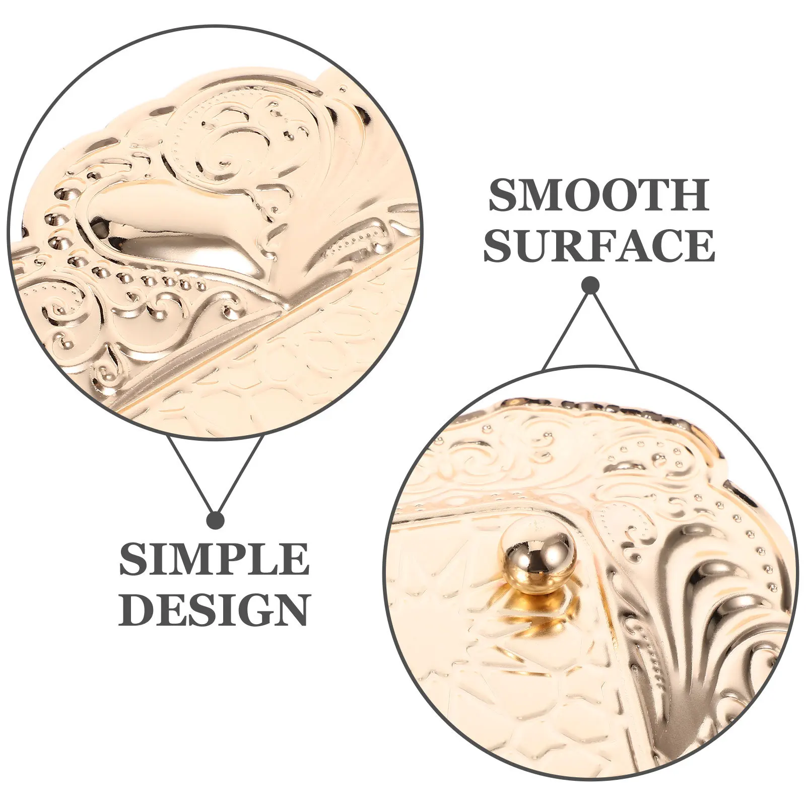 

Iron Jewelry Tray Simple Stylish Multi-Purpose Tabletop Dish for Perfume Cosmetics Snack Fruit Storage Organizer Decor