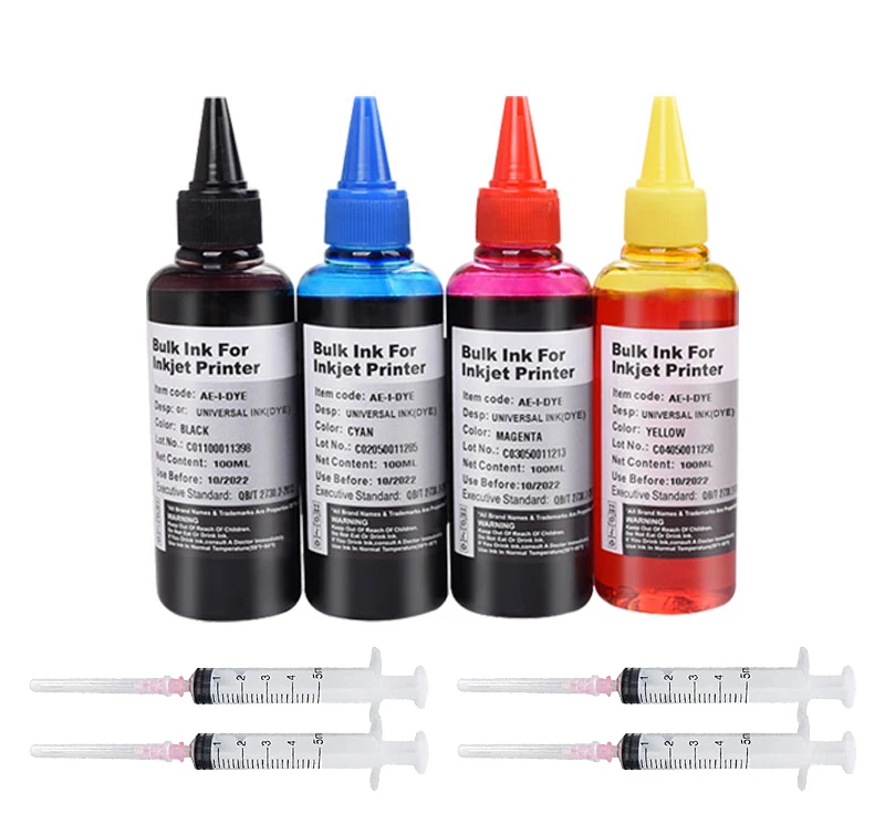 100ML refill dye ink for canon 470 471 PGI470 CLI471 ink cartridge ciss for CANON PIXMA MG6840 MG5740 TS5040 TS6040 printer