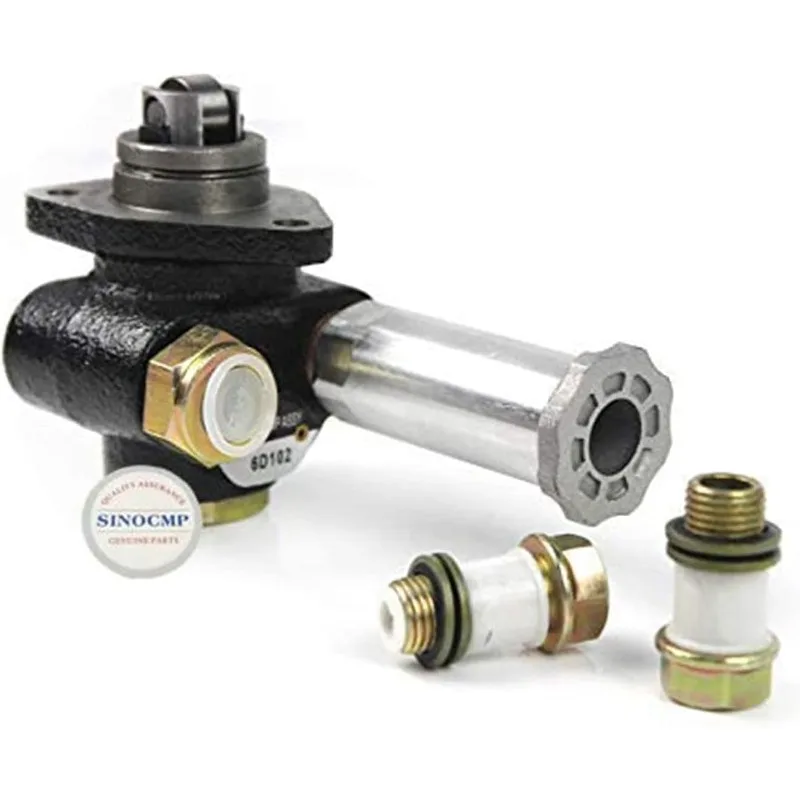 

105220-5960 34461-09050 Для Komatsu S4S S4Q S4Q2 6D102 6D95 Двигатель PC200-6 Топливный насос в сборе Экскаватор