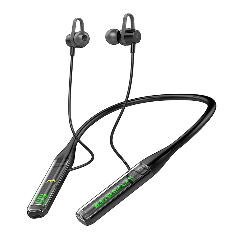 Wireless Headphones Neckband Bluetooth Earphone With Microphone  Long Battery Auriculares High Quality Headset Sport For TF Card