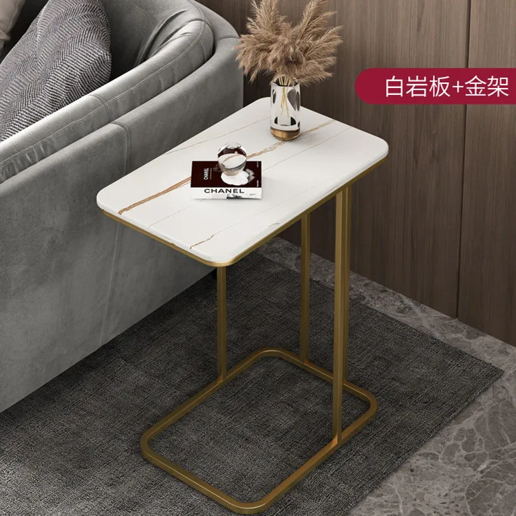 JOYLIVE Coffee Table Sofa Side Table Living Room Small Side Table Slate Table Home Use 2022 New Arrival Dropshipping