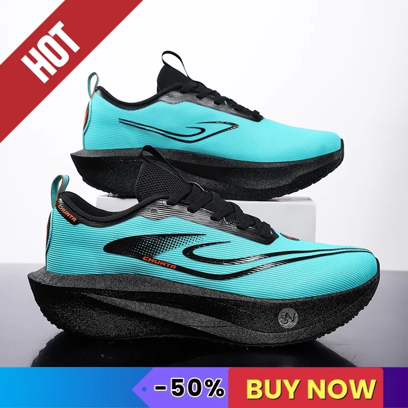 

Men Sports Running Shoes Sneakers Marathon Light Breathable Comfortable Women Athletic Nonskid Sneakers Soft Tenis Air Cushion