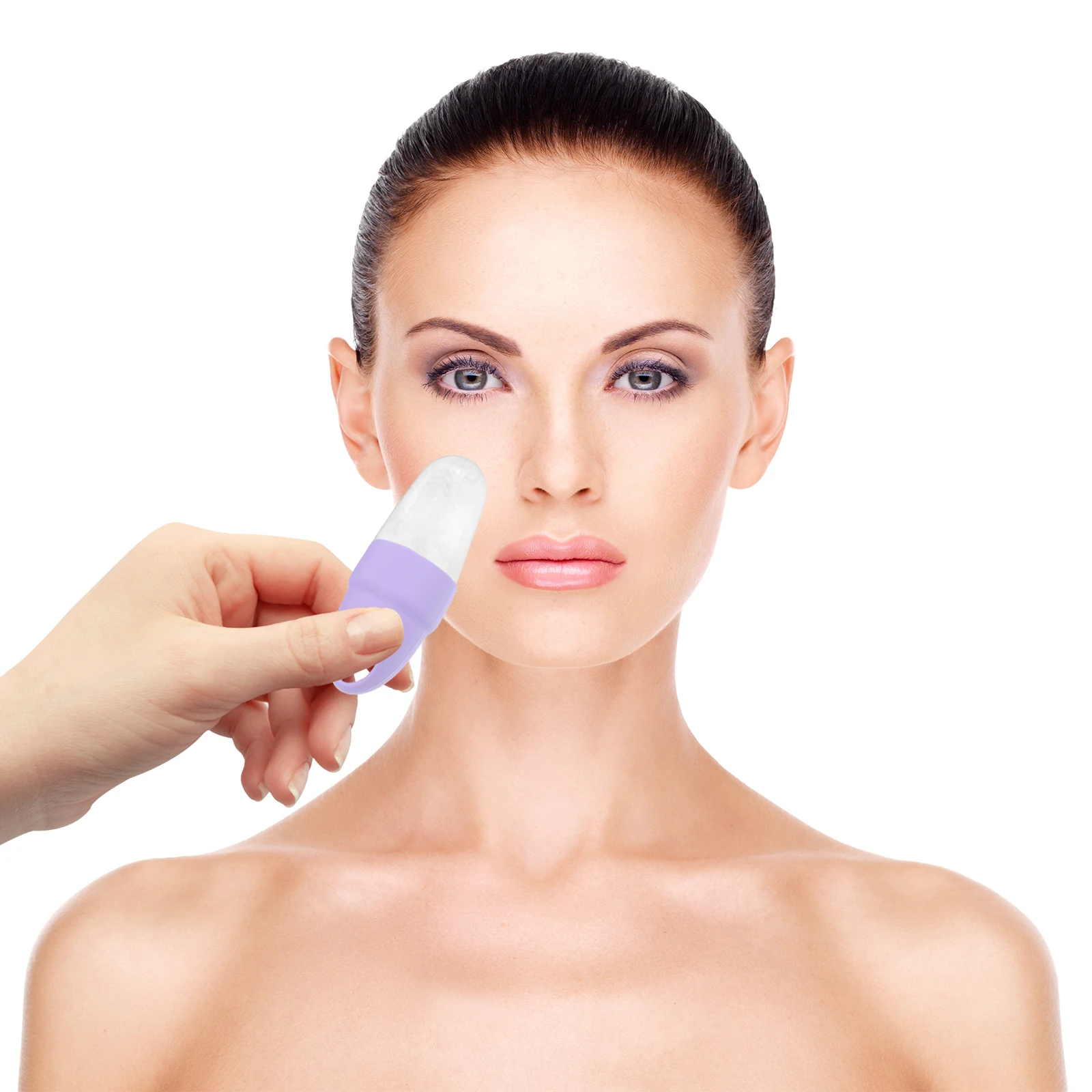 

Facial Massage Ice Grid Sculpting Tool Roller for Eyes Face Women Massagers Skin Care