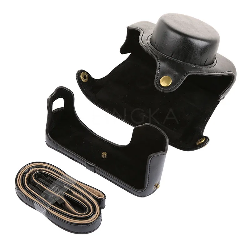 حقيبة كاميرا PU حافظة الجسم لـ Fujifilm X100F