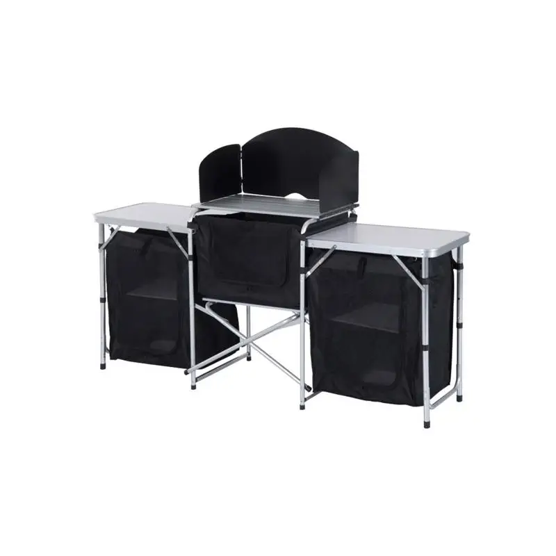 Mesa de comedor portátil para acampar