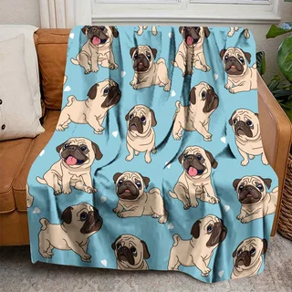 

Мягкое фланелевое одеяло, подходящее для дома, офиса, кемпинга. Отличный выбор на Хэллоуин, День Благодарения и рождественские подарки.