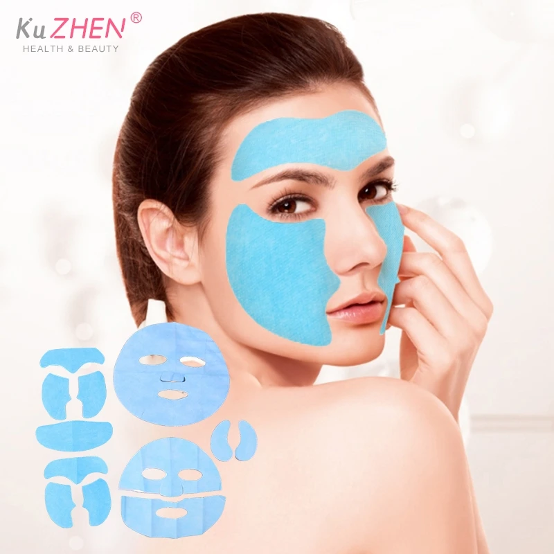 1/2/3/4PC Highlevel Collagen Film Soluble Face Serum Mask Hydrolyzed Anti Aging Face Neck Mask Patche Lift Moisturizing SkinCare