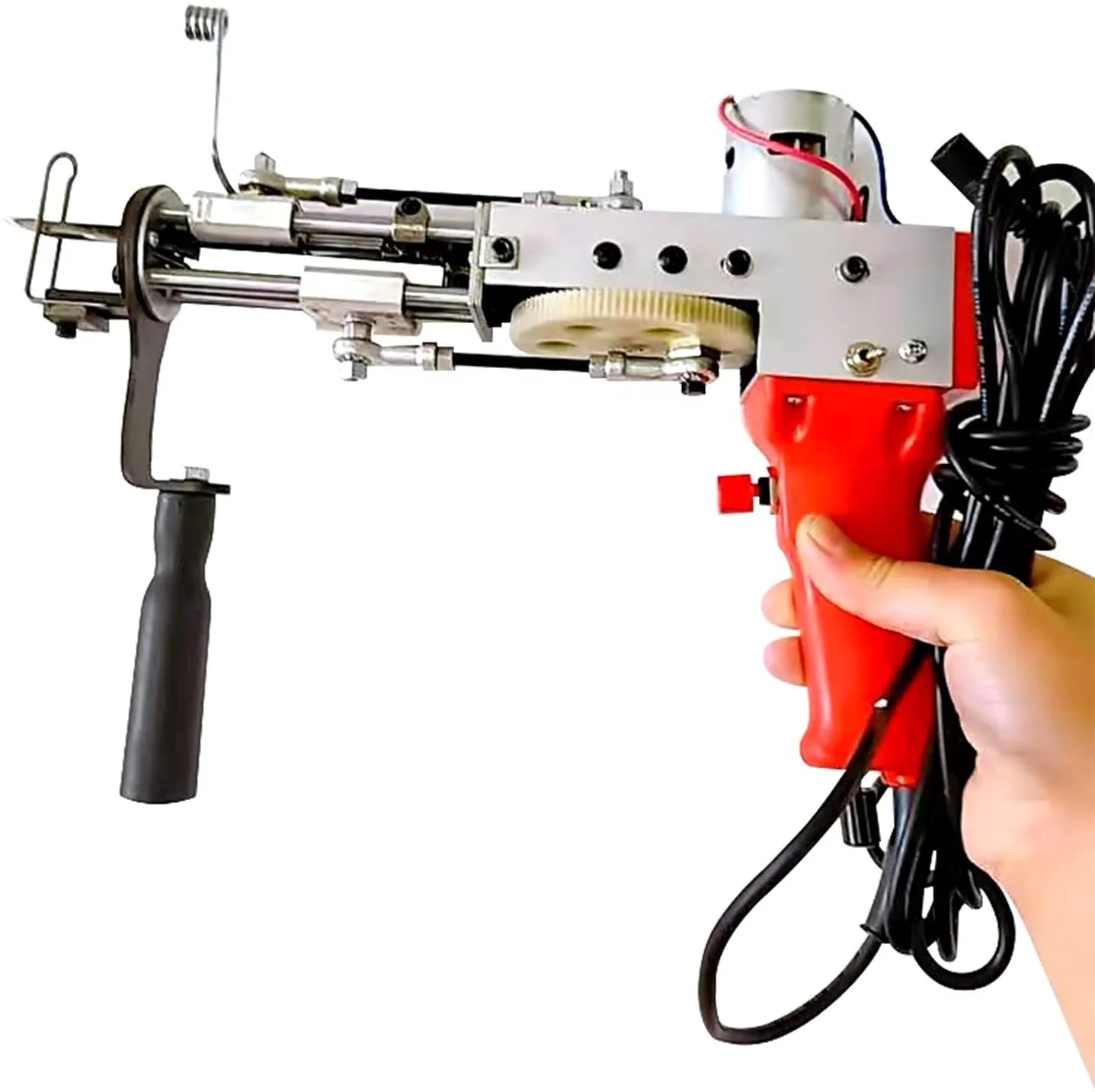 2 in 1 Tufting Gun dengan Cut Pile dan loop Pile karpet