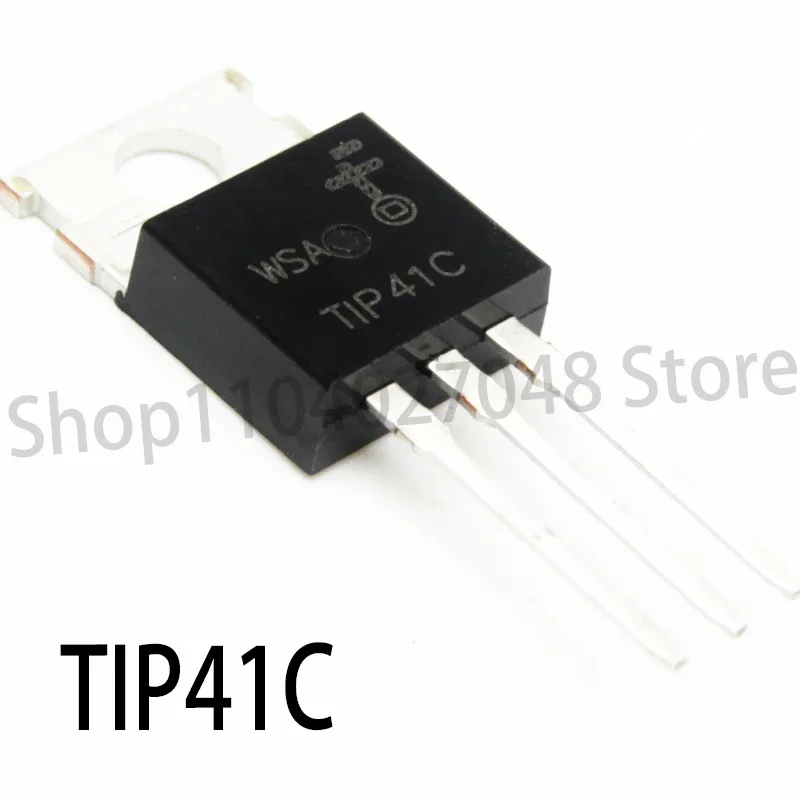 1PCS Brand new Direct-insert transistor TIP41C TIP41 TO-220 package