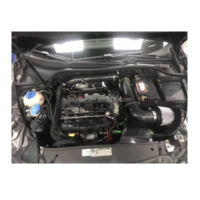 For Golf gti Mk5 Cold air Intake Car Cold air Intake Kit air Intake Cover Filter Golf Mk5