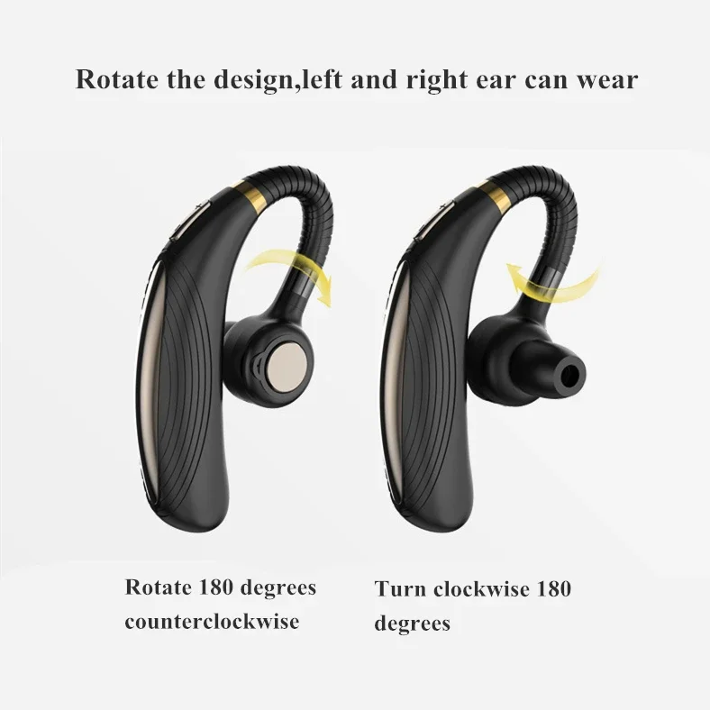 2025 NEW K06 Wireless Bluetooth Business Headsets Headphone Earphone 300mAh Super Long Standby for IOS and Android Smartphones