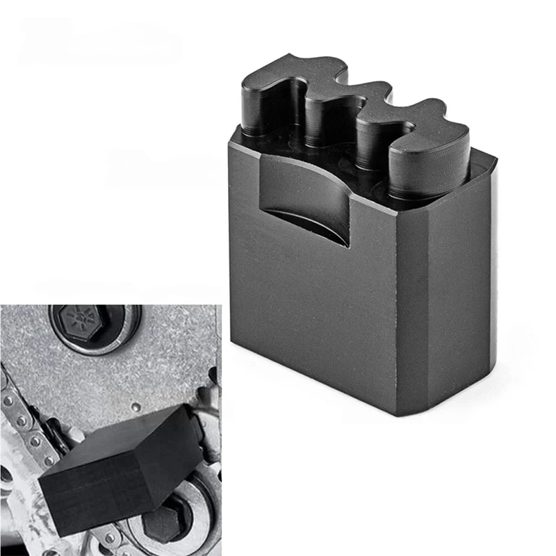Motorcycle M8 Cam Crank Sprocket Shaft Locking Tool for Harley 2017-UP Milwaukee 8 M8 Engine Model 2007-2017 Twin Cam Dyna Softail Road King