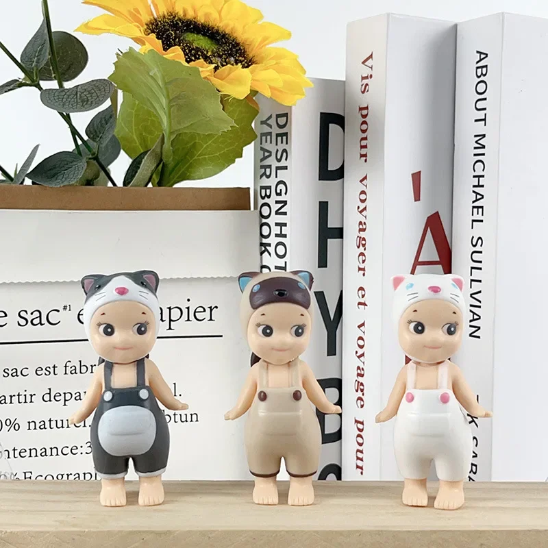 Sonny Angel Cat Blind Box Life Action Figures Toys Ornaments Dolls For Fans Children Christmas Mysterious Box Decorate Gifts image 6