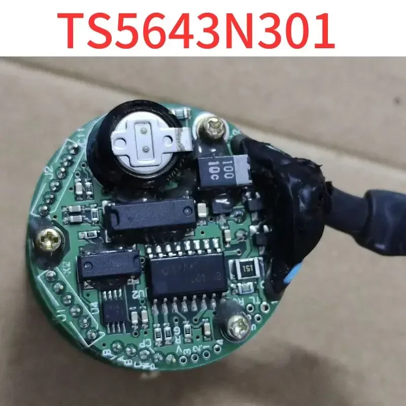 Second-hand  encoder  TS5643N301