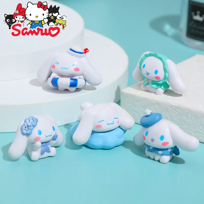 MINISO Cinnamoroll Cartoon Doll Diy Cream Glue Mobile Phone Case Material Handmade Resin Accessories Drip Glue Jewelry Holiday