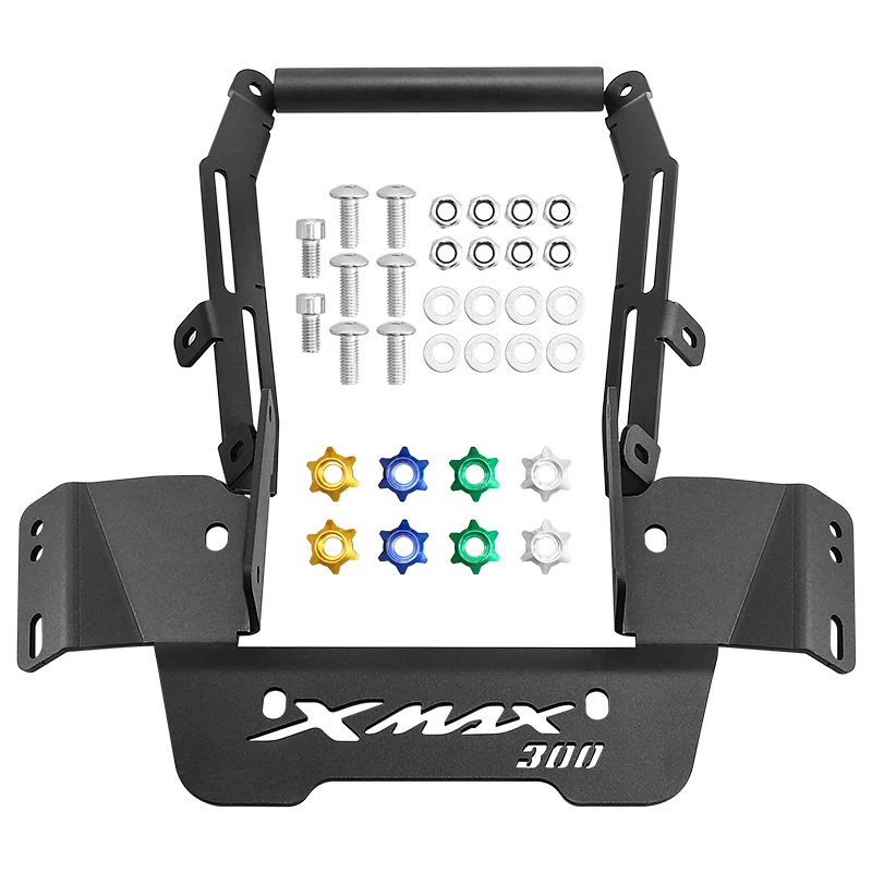 

Motorcycle Forward Bracket For Yamaha X-MAX300 X-MAX 300 XMAX300 2023 Mobile Phone GPS Mount Navigation Bracket Rearview Mirror