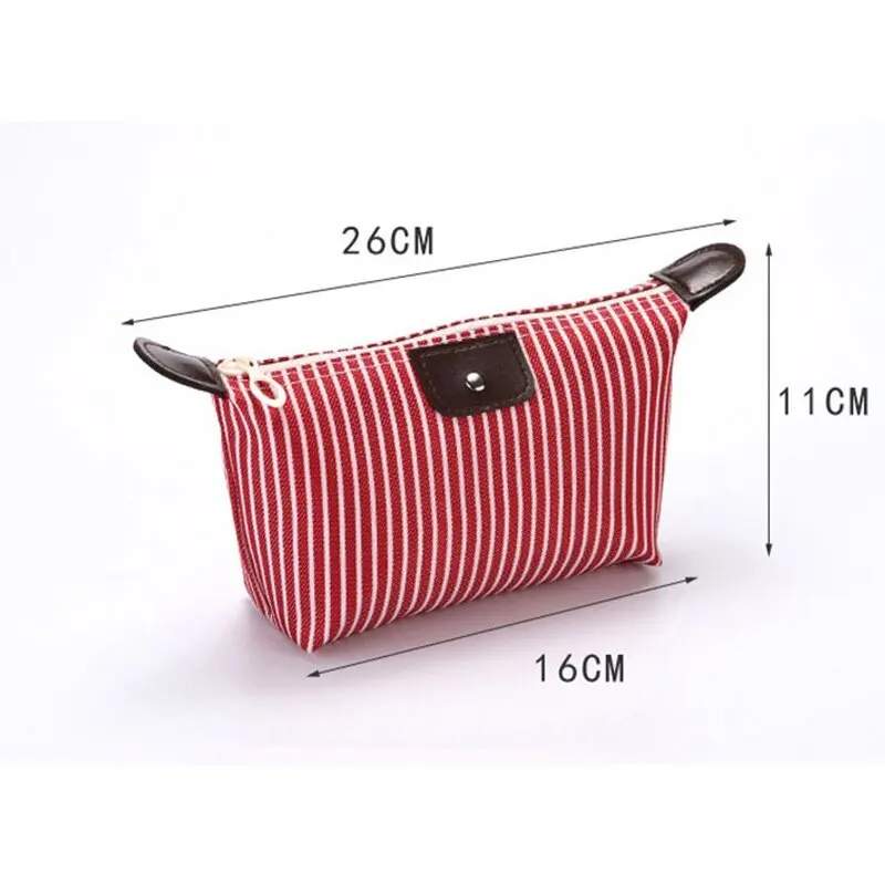 Makeup Bag Cosmetic Travel Pouch Dompet Purse Beg Mini Pouch