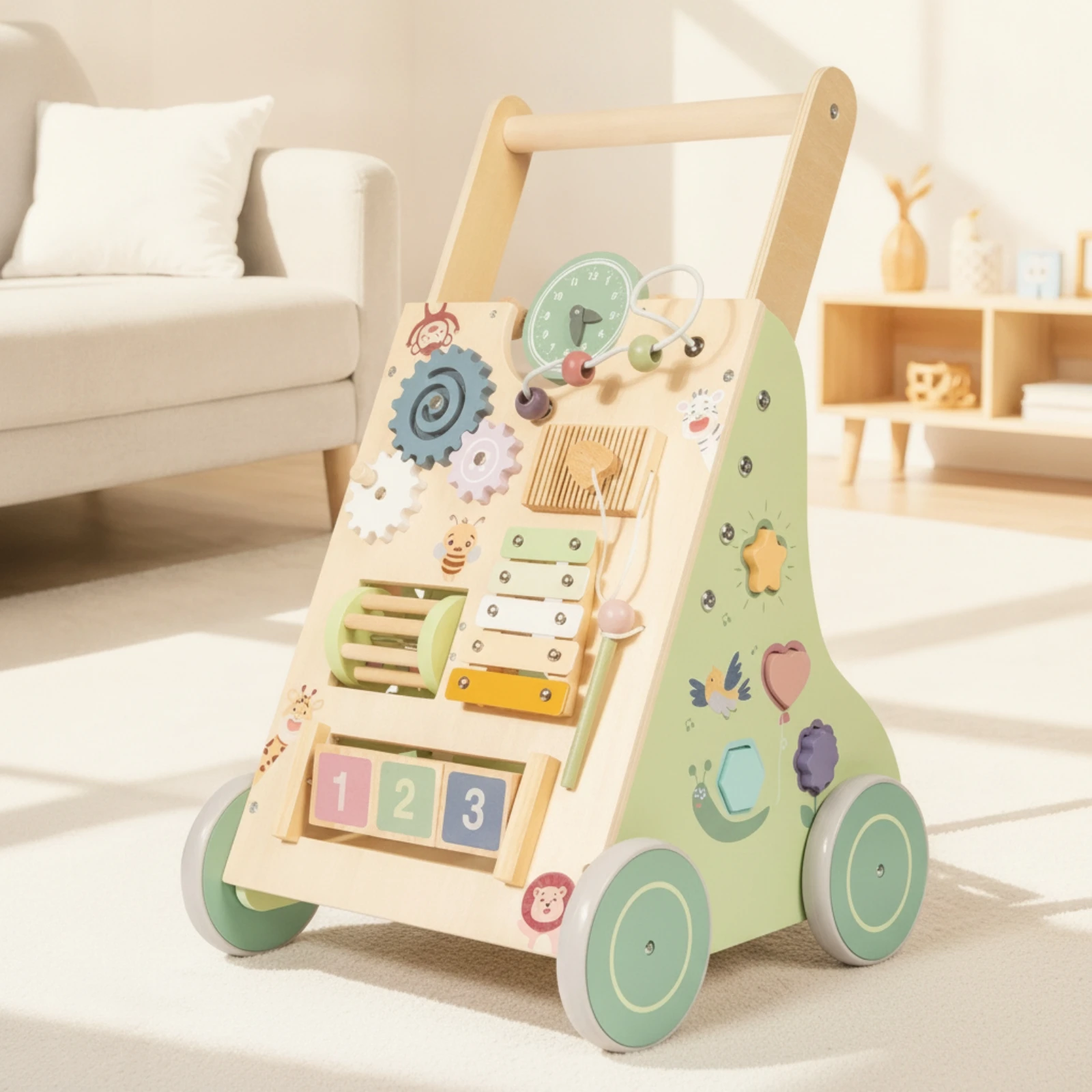 baby-stroller-with-activity-board-multifunction-baby-stroller-with-activity-panel-push-toy-interactive-educational-for-toddlers
