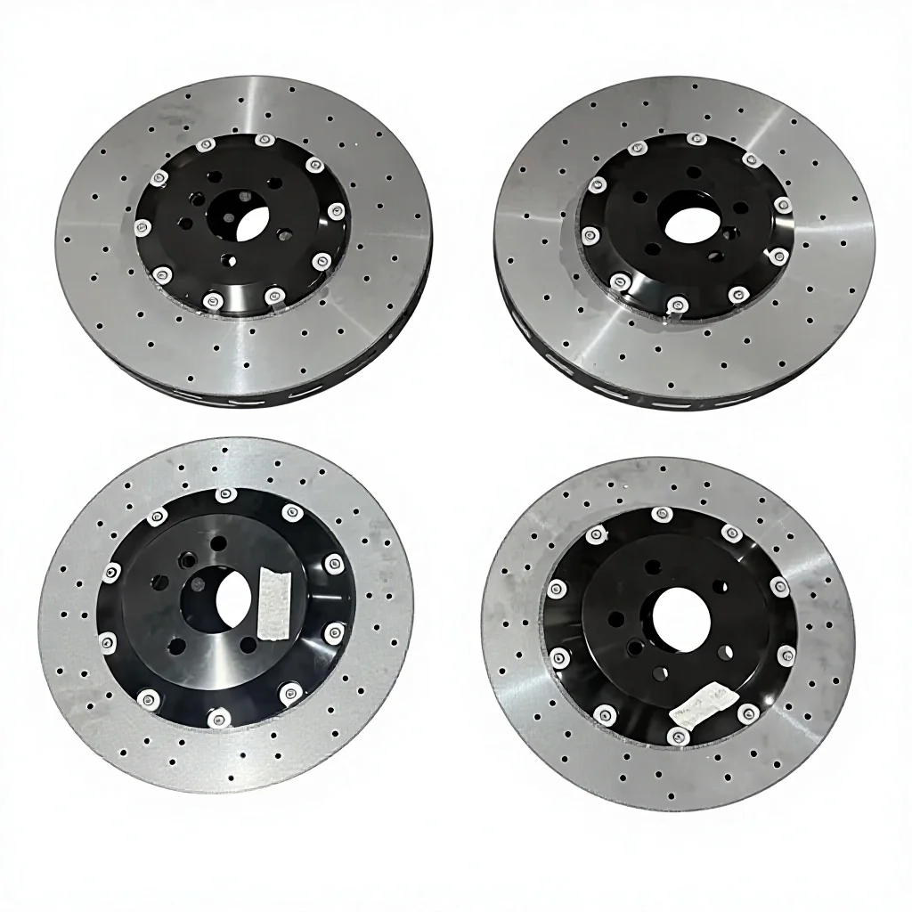 Carbon Ceramic Brake Calipers For Benz Customizable Sizes For Zeekr For Alfar For omeo For AstonMaetin For Janice