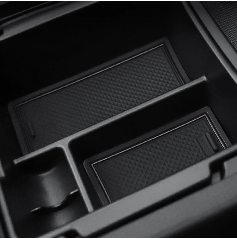 Für Honda Civic 11. Generation 2021 2022 2023 ABS-Kunststoff Mittelkonsole Armlehnen-Aufbewahrungsbox Organizer Ablage Dekorationszubehör – Detail 9